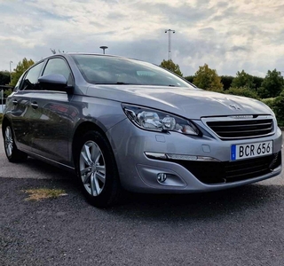 Peugeot 308 1.6 THP Manuell Active 125hk, 2014