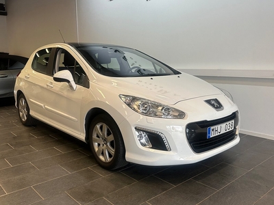 Peugeot 308 5-dörrar 1.6 VTi PANORAMA|LÅGA MIL 120hk