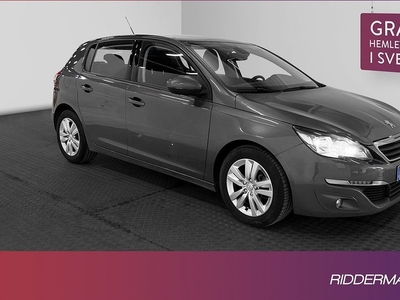 Peugeot 3081.6 BlueHDI Active 2-Brukare P-sensor 0.31L mil 2017, Halvkombi