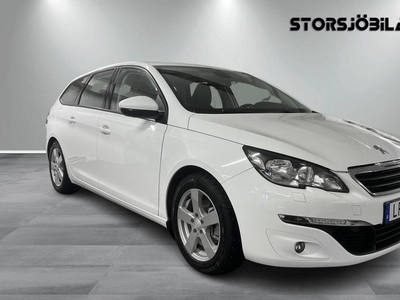 Peugeot 308SW 1.6 BlueHDI FAP Dragkrok MoK PDC 2015, Halvkombi