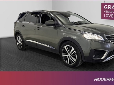 Peugeot 50081.6 BlueHDi 7-sits Cockpit Drag Välservad 2017, SUV