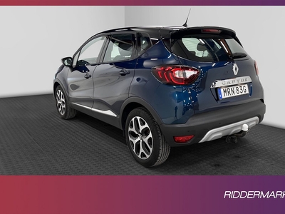 Renault Captur 0.9 TCe 90hk Navi Keyless B-Kamera Drag