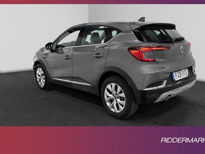 Renault Captur 1.3 TCe EDC. 130hk Navi B-kam 1 Brukare