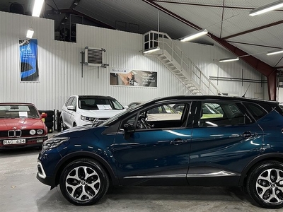 Renault Captur0.9 TCe Intens Navi Backk Apple car play 2019, Halvkombi