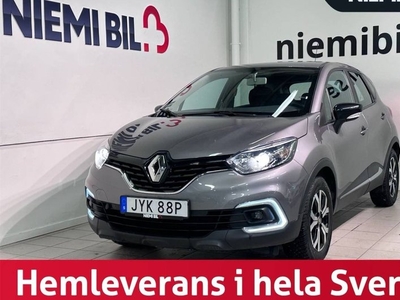 Renault Captur0.9 TCe Manuell Drag MoK Kamkedja SoV 2019, Halvkombi