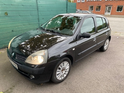 Renault Clio 5-dörrars Halvkombi 1.2 Manuell, 75hk, 2004