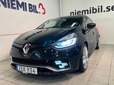 Renault Clio RS 220 Trophy 220hk BOSE Kamera Akrapovic SoV