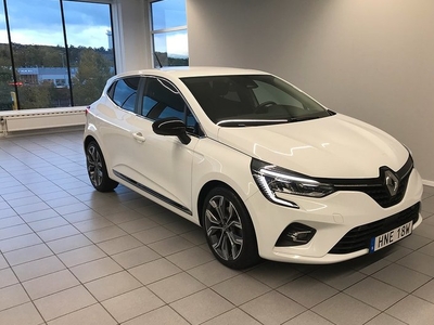 Renault ClioTCe 130 Intens EDC 5-d 2020, Halvkombi