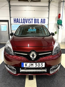 Renault Grand Scénic 7-sits 1.6 dCi Manuell, 130hk, 2016