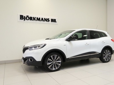 Renault Kadjar1.5 AUTOMAT Bose Edition inkl v-hjul 2017, SUV