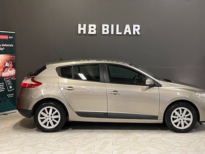 Renault Mégane 1.6 E85 110hk/ Motorvärmare/ Nybesiktad