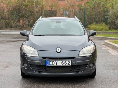 Renault Mégane Grandtour 1.5 dCi Manuell, 110hk, 2011 NYBES