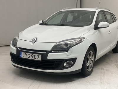 Renault Mégane Phas III 1.5 dCi ESM Sports Tourer (110hk)