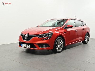 Renault Mégane SPORT TOURER 1.2 TCe 132HK MVÄRM DRAG NAVI