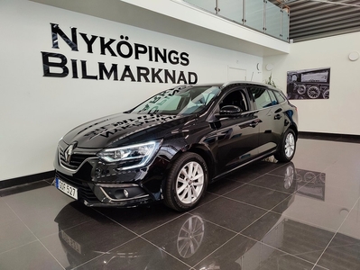 Renault Mégane Sport Tourer 1.3 TCe EDC, 140hk GPS / Carplay