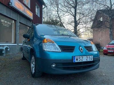 Renault Modus 1.2 Manuell, 75hk, 2005