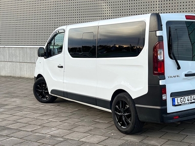 Renault Trafic Kombi 2.7t 1.6 dCi Manuell, 165 hk, 2016