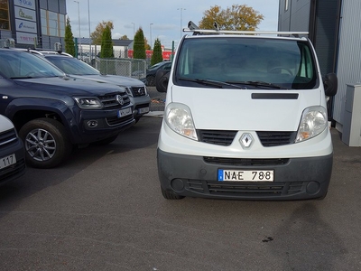 Renault Trafic Skåpbil 2.9t 2.0 dCi 114hk LÅNGA MODELL Drag L2 3-sits