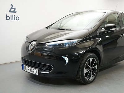 Renault ZoeR110 41 kWh Intens batterihyra II. Navigation 2019, Halvkombi