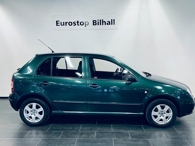 Skoda Fabia 1.2 Nybes / Nyservad / Lågamil 64hk