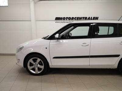 Skoda Fabia 1.2 TSI 86hk Motor+kupév/Dragkrok/P-sens