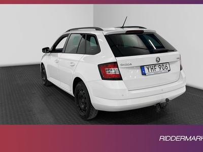 Skoda Fabia Kombi 1.4 TDI 90hk Ambiente M-värm Drag Nybes