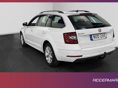 Skoda Octavia 1.6 TDI 115hk D-värm Drag PDC 0.38l/mil