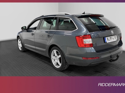 Skoda Octavia 2.0 TDI 184hk 4x4 D-Värm Canton B-Kamera Skinn