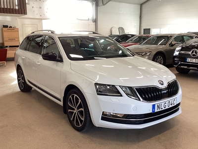 Skoda Octavia Combi G-TEC 1.5 TSI CNG DSG Sekventiell, 130hk, 2019