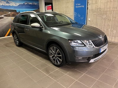 Skoda Octavia Kombi Scout 2.0 TDI 4x4 DSG 184hk Premium