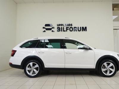 Skoda Octavia Scout 2.0 TDI 4x4 DSG Premium 184hk Drag D-värm