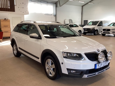 Skoda Octavia Scout 2.0 TDI 4x4 DSG Sekventiell, 184hk, 2017