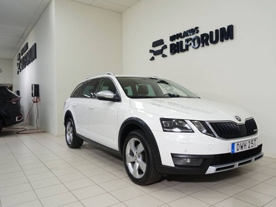 Skoda OctaviaScout 2.0 TDI 4x4 DSG Premium Drag D-vär 2020, Kombi