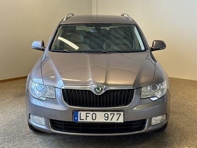 Skoda Superb 2.0 TDI DSG Drag 170hk