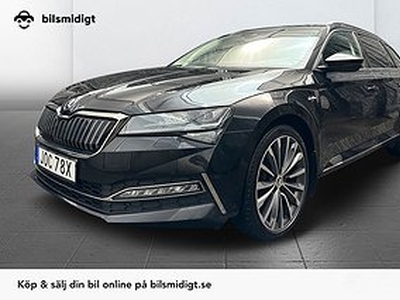 Skoda Superb iV 1.4 Plug-in Business L&K Drag SE UTR 218hk