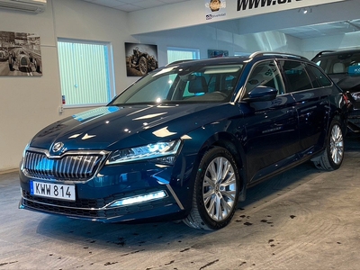 Skoda Superb iV Kombi 1.4 Plug-in Hybrid DSG Style Business 218hk