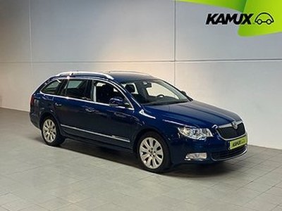 Skoda Superb Kombi 2.0 TDI KAMPANJRÄNTA 6,99% 4x4 170hk