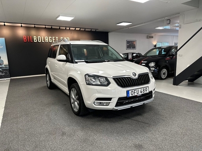 Skoda Yeti 1.4 TSI 4x4 Automat 150hk, 2017