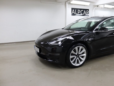 Tesla Model 3 LONG RANGE AWD, 440HK, 2020 4300MIL PANORAMA