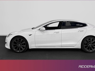 Tesla Model S75D AWD Svensksåld Panorama 2018, Sedan