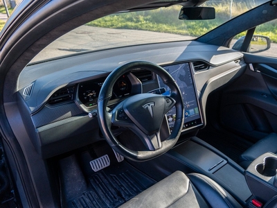 Tesla Model X PL+ PERFORMANCE MOMS 1äg 5sits Chromedel 815hk