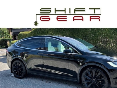 Tesla Model XLong Range 6-sits nov 2020 CCS 22 tum Ultravit 2020, SUV