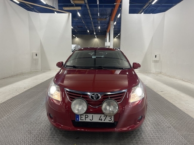 Toyota Avensis Kombi 2.0 D-4D Värmare Välserv 0.54L/mil