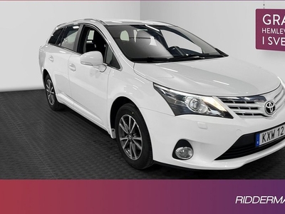 Toyota AvensisKombi 1.8 Valvematic Kamera Bluetooth 2014, Kombi