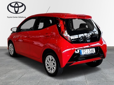 Toyota Aygo 1.0 5D MAN X-PLAY