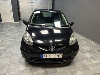 Toyota Aygo 5-dörrar 1.0 VVT-i Manuell, 68hk, 2007