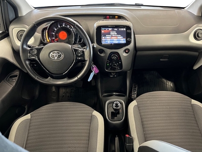 Toyota Aygo 5-dörrar 1.0 VVT-i x-shift Euro 6