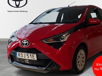 Toyota Aygo1.0 5D MAN X-PLAY 2022, Halvkombi