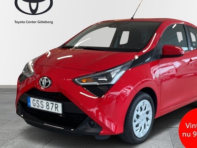 Toyota Aygo1.0 5D MM T X-PLAY 2020, Halvkombi