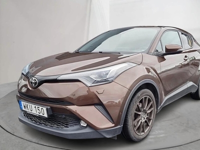 Toyota C-HR 1.2T AWD (116hk)